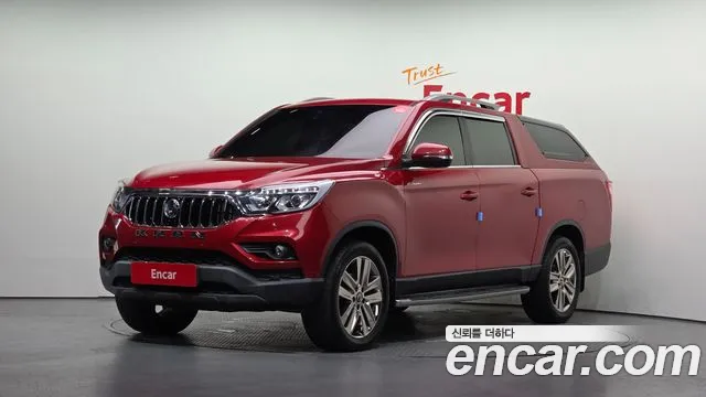 KG Mobility(SsangYong) Rexton Diesel 2.2 4WD S (5)
