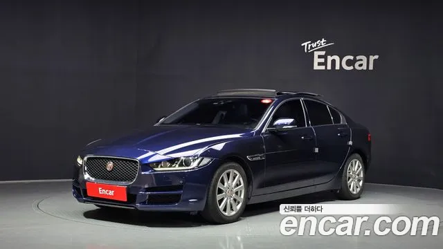 Jaguar XE 20d Prestige
