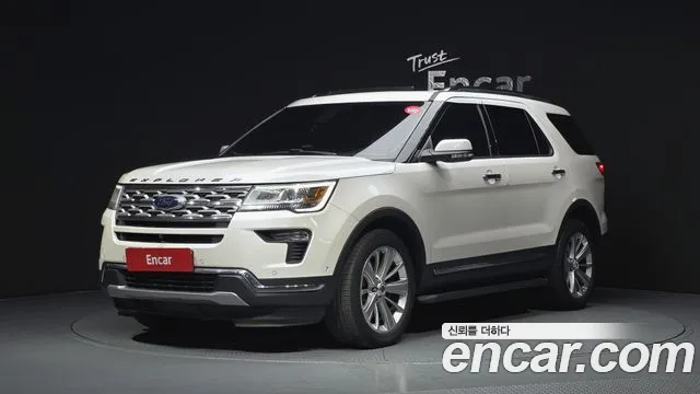 Ford Explorer 2.3 Limited 4WD 5