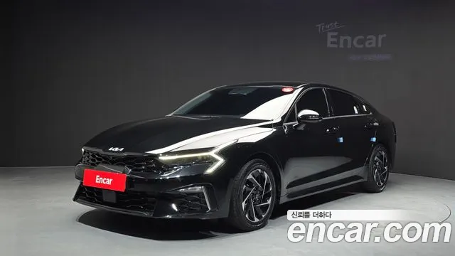 Kia The New K5 Hybrid 3 Noblesse
