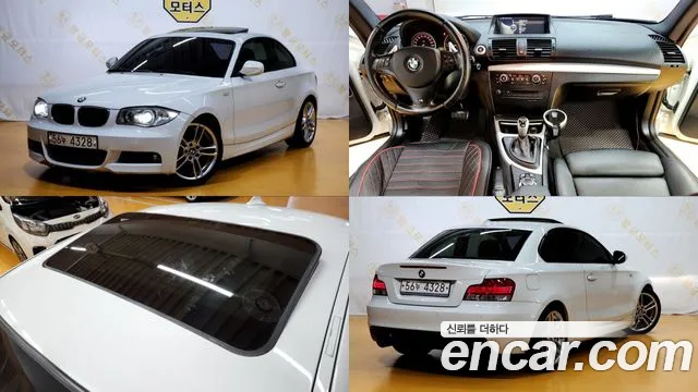 BMW 1 (E82) 120d M