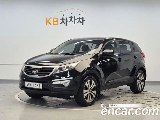 Kia Sportage R Diesel 2WD TLX