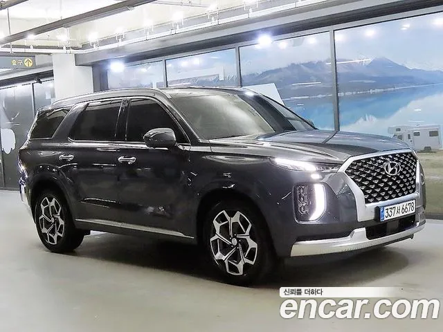 Hyundai The New Palisade Gasoline 3.8 4WD