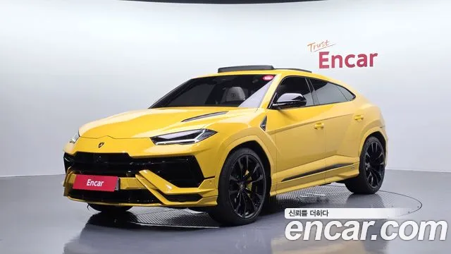 Lamborghini 4.0 V8 S