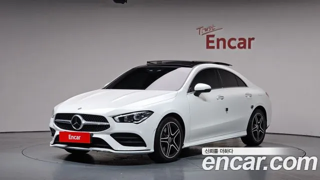 Mercedes-Benz CLA- C118 CLA250 4MATIC
