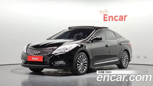 Hyundai Grandeur HG LPG HG300 Premium