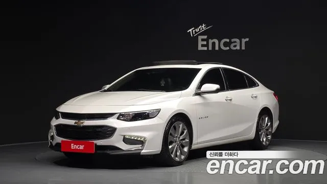 Chevrolet(GM) All New Malibu 2.0 Turbo LTZ Premium
