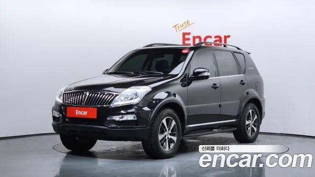 KG Mobility(SsangYong) Rexton W 2.0 4WD RX7 Prestige
