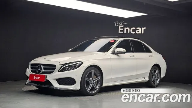Mercedes-Benz C- W205 C250 d 4MATIC