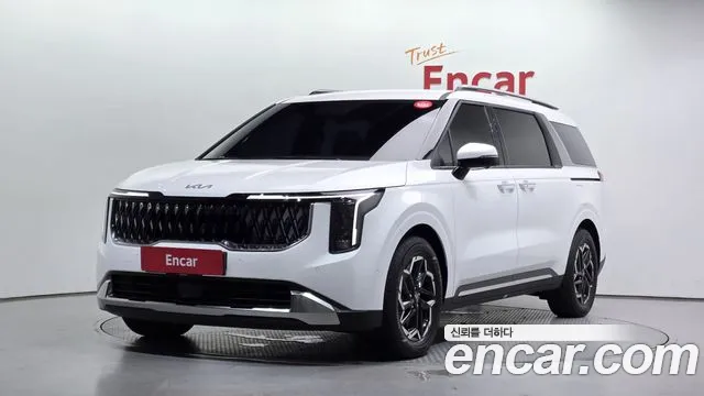 Kia The New Carnival 4 Gasoline 9 Noblesse