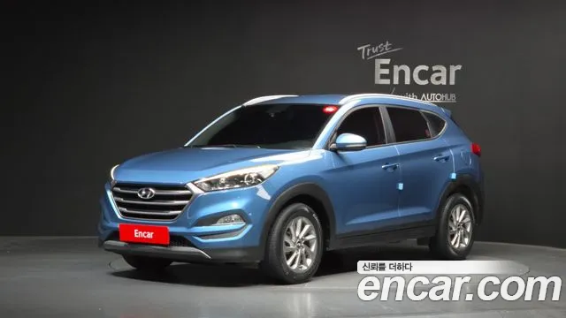 Hyundai All New Tucson Diesel 1.7 2WD