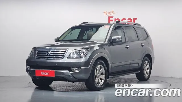 Kia Mohave 4WD KV300