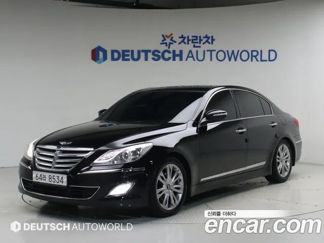 Hyundai Genesis BH330 VIP