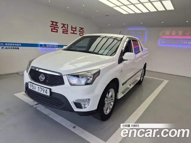 KG Mobility(SsangYong) Korando CX7 4WD