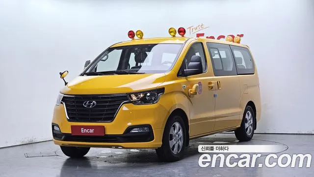 Hyundai The New Grand Starex LPi