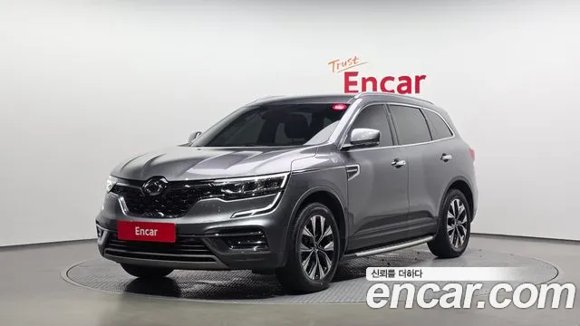 Renault Korea The New QM6 2.0 LPe LE 2WD