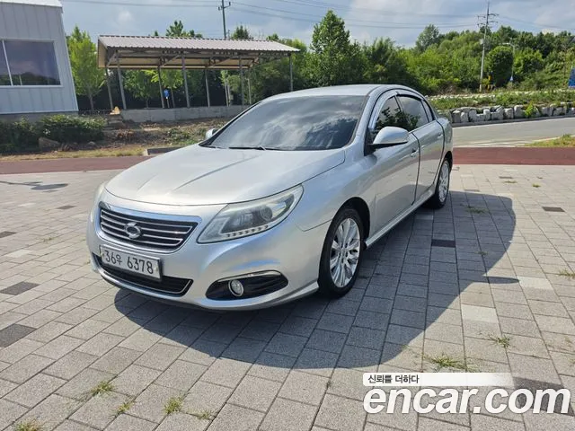 Renault Korea SM5 LPLi LE Base