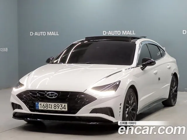 Hyundai Sonata (DN8) 1.6 Turbo Premium