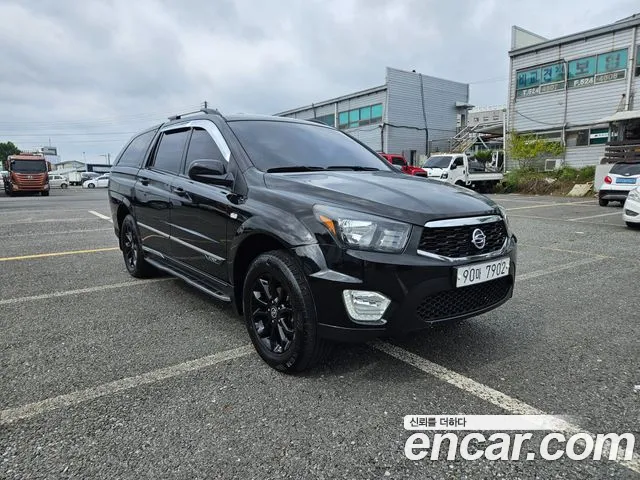KG Mobility(SsangYong) The New Korando 2.2 4WD