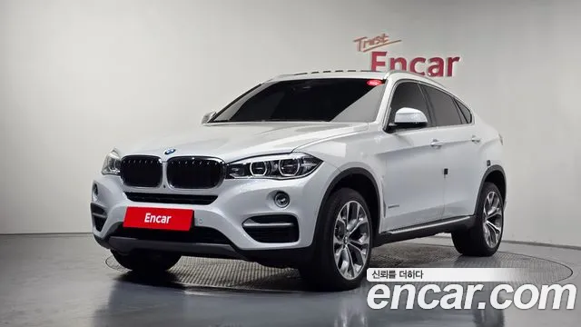 BMW X6 (F16) xDrive 30d
