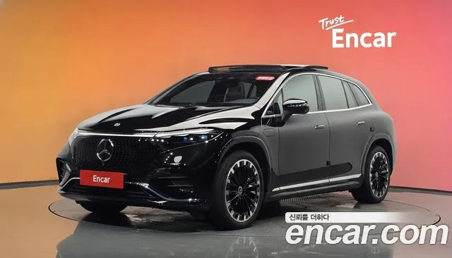 Mercedes-Benz EQS SUV X296 EQS580 4MATIC