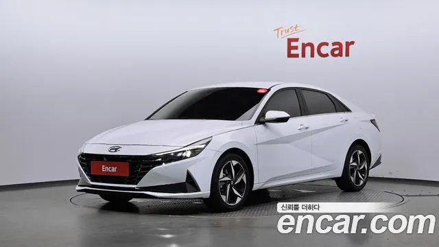 Hyundai Avante (CN7) 1.6 Inspiration