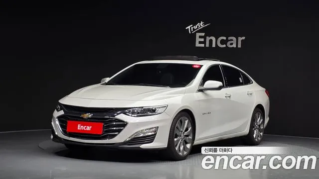 Chevrolet(GM) The New Malibu 1.3 Turbo