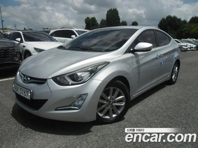 Hyundai The New Avante 1.6 GDi Base
