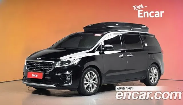 Kia The New Carnival 9 Noblesse