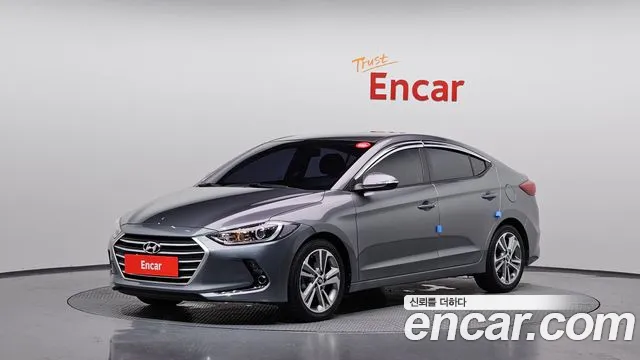 Hyundai Avante AD 1.6 GDI