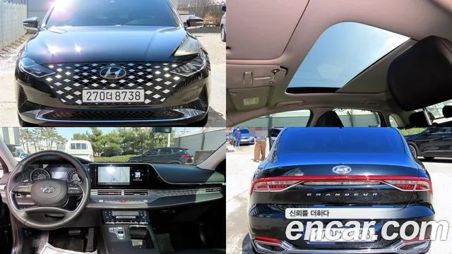 Hyundai The New Grandeur IG 2.5 Exclusive