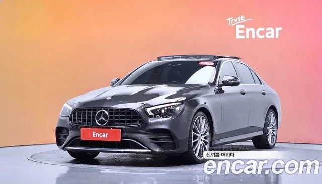 Mercedes-Benz E- W213 E350 4MATIC AMG Line