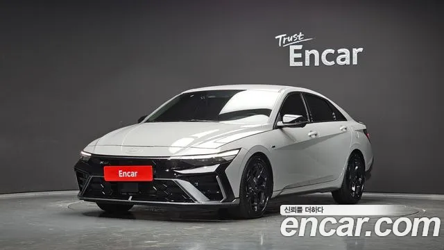 Hyundai The New Avante (CN7) 1.6 Inspiration N Line