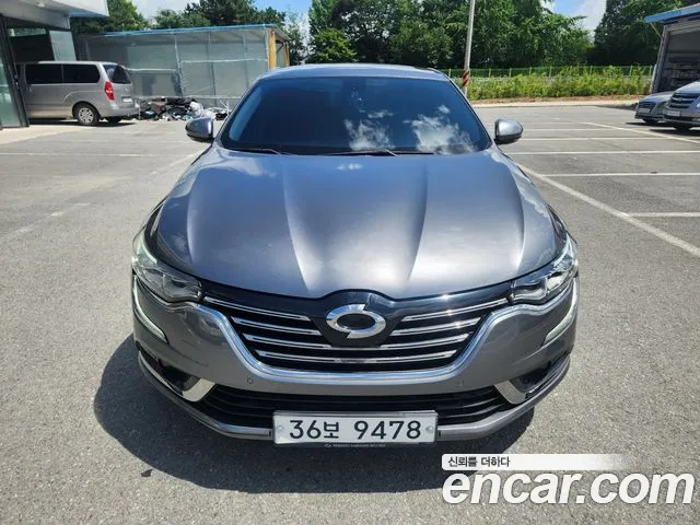 Renault Korea SM6 2.0 GDe RE