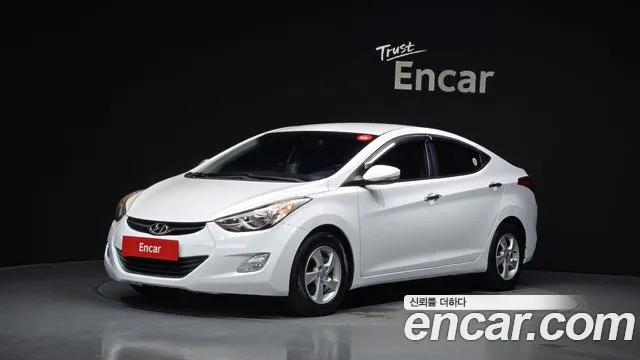 Hyundai Avante MD M16 GDI