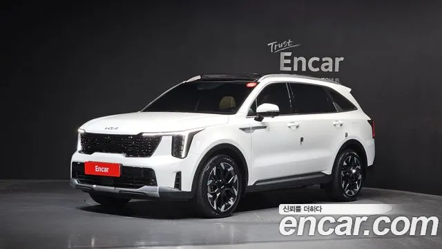 Kia The New Sorento 4 Gasoline 2.5T 2WD Signature