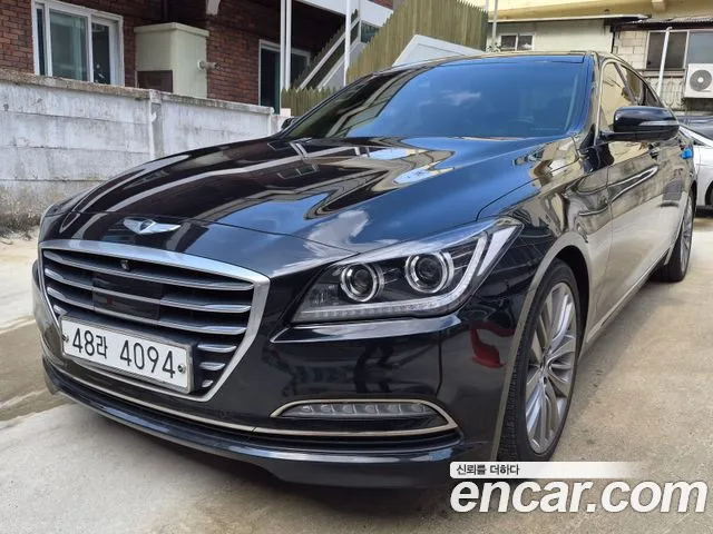 Hyundai Genesis DH G380 AWD