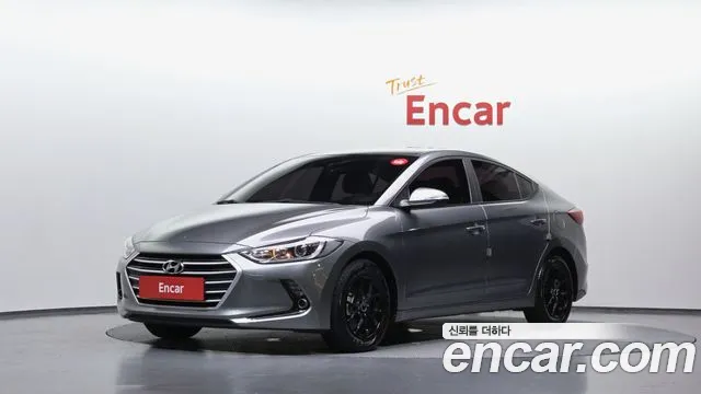 Hyundai Avante AD 1.6 GDI