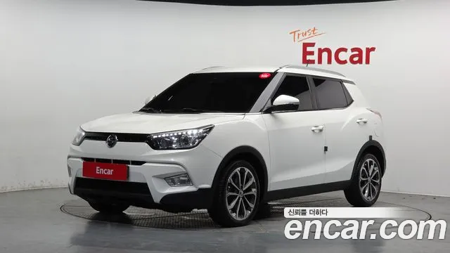 KG Mobility(SsangYong) Tivoli LX 2WD
