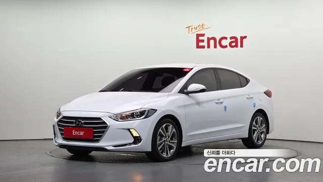 Hyundai Avante AD 1.6 GDI