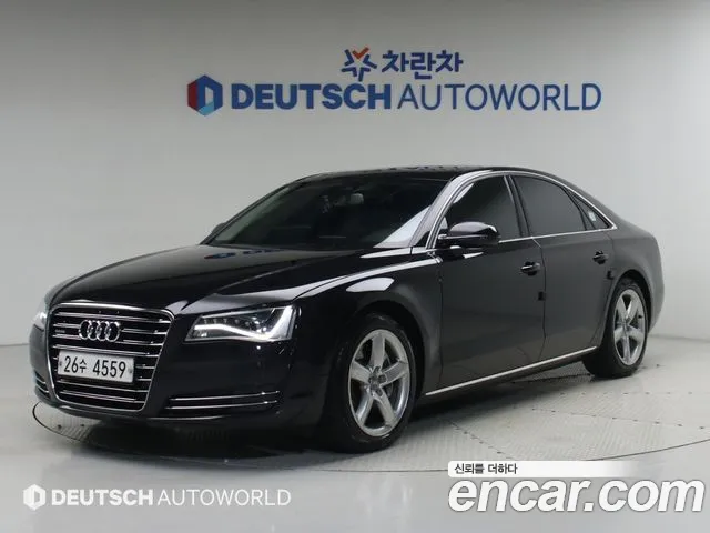 Audi A8 4.2 FSI D4