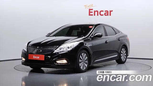 Hyundai Grandeur HG Hybrid Premium