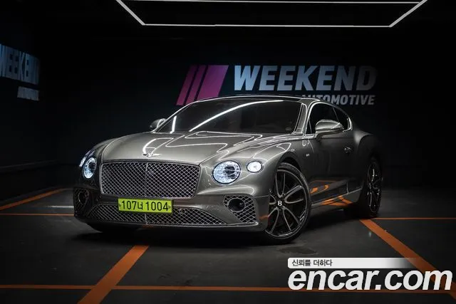 Bentley GT 3 4.0 GT