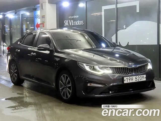 Kia The New K5 2 2.0 LPI Noblesse