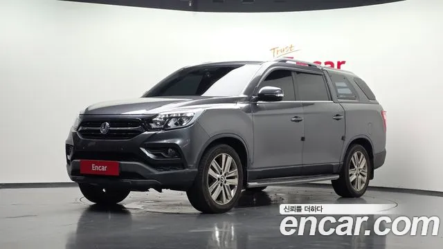 KG Mobility(SsangYong) Rexton Diesel 2.2 4WD Noblesse