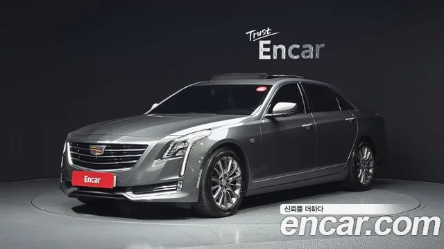Cadillac CT6 3.6 Premium AWD