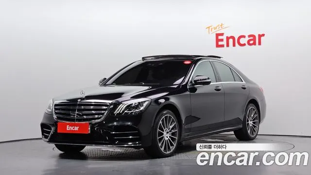 Mercedes-Benz S- W222 S350 d 4MATIC