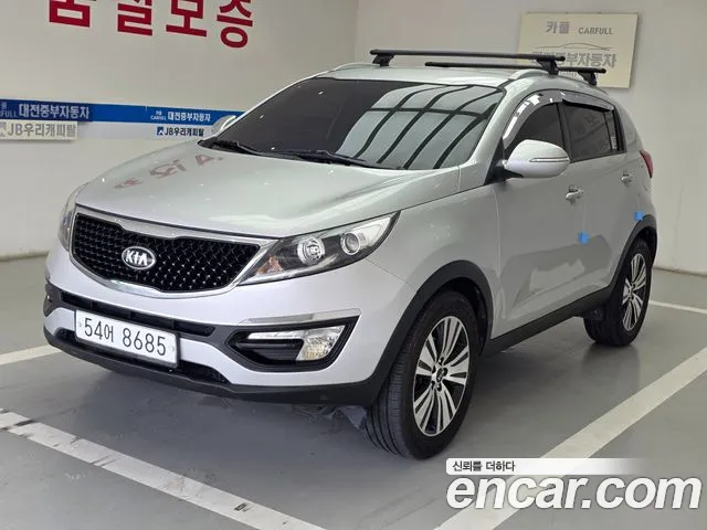 Kia The New Sportage R Diesel 2WD