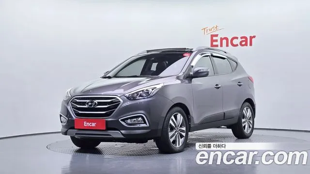 Hyundai Tucson ix Diesel(e-VGT) 2WD