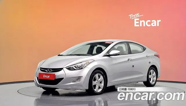 Hyundai Avante MD M16 GDI